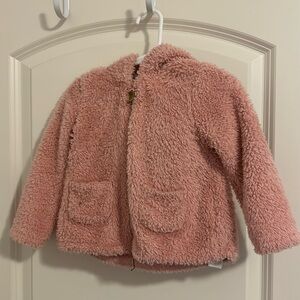 Sherpa Hooded Jacket- 24mo